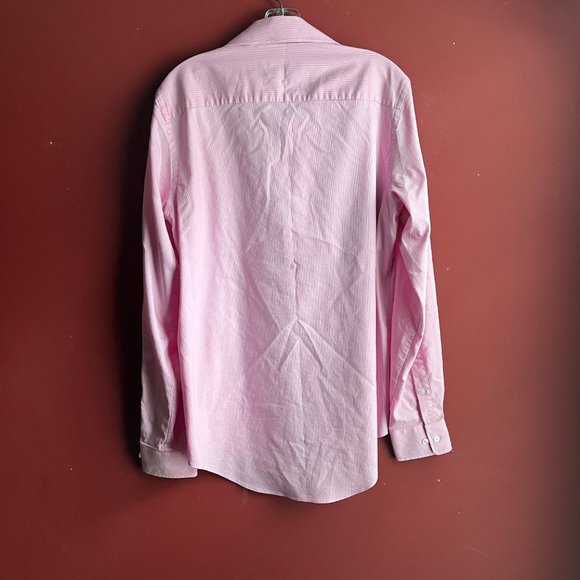 Van Heusen Button Down Dress Shirt - Picture 8 of 9